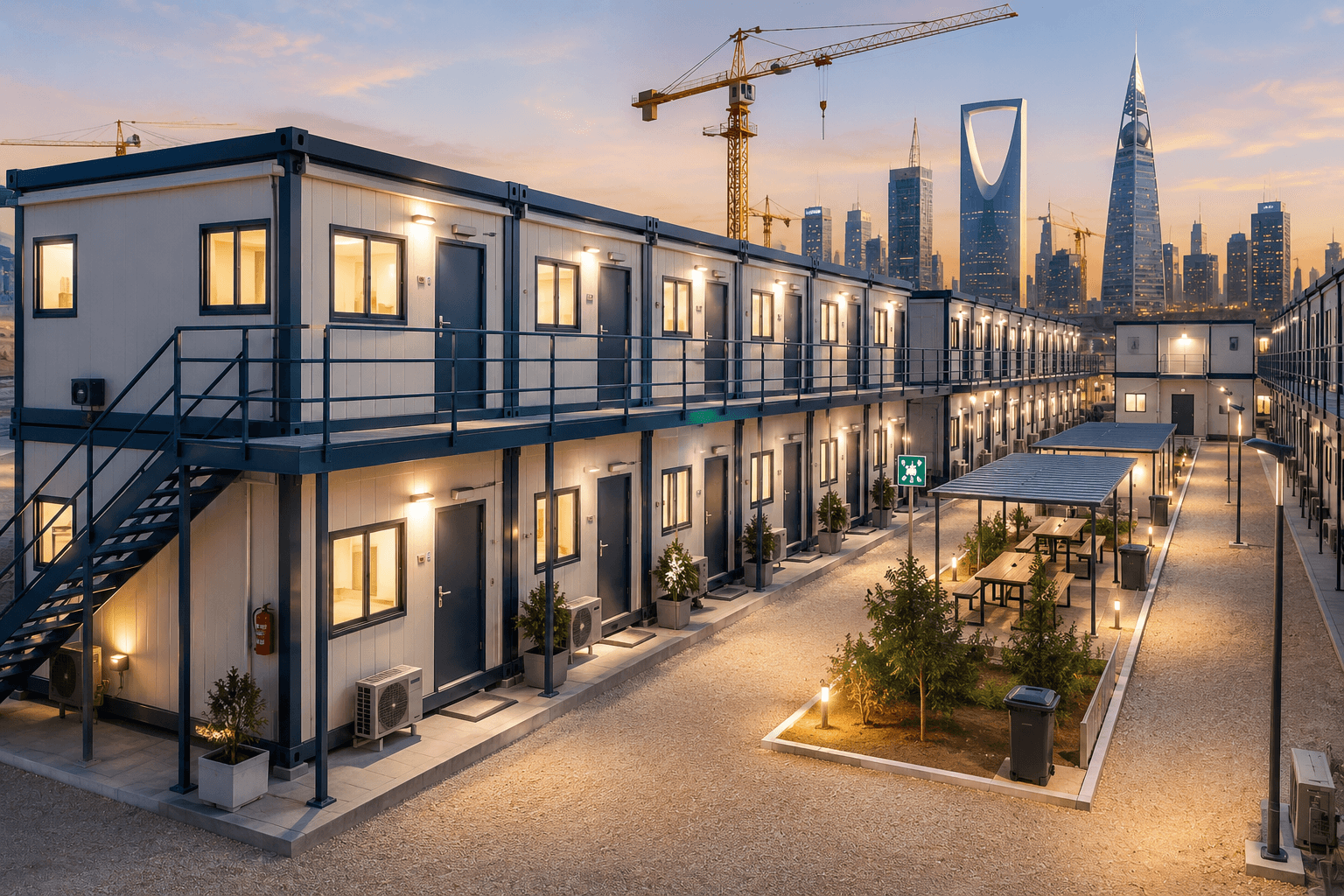 Why Modular Accommodation Cabins Are the Perfect Solution for Workforce Housing in Saudi Arabia