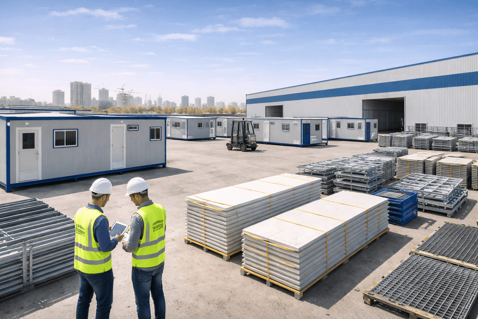 Dream portacabin jeddah manufacturing facility