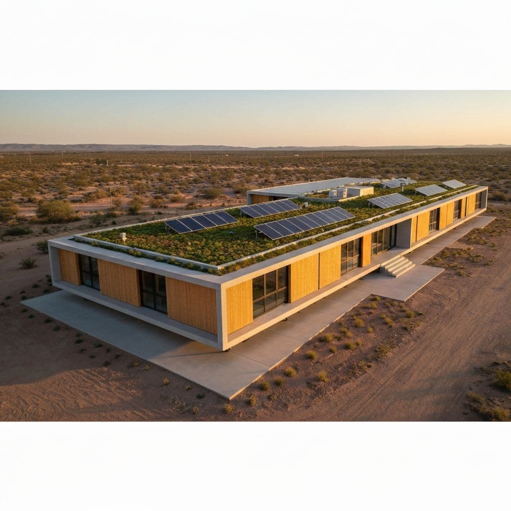 Eco-Friendly Portable Buildings: Sustainability in Construction