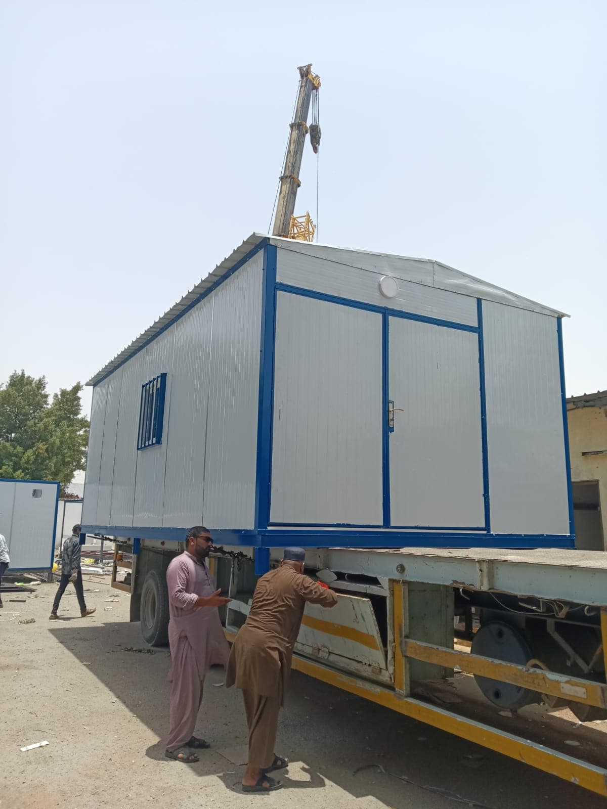 Construction Site Cabins